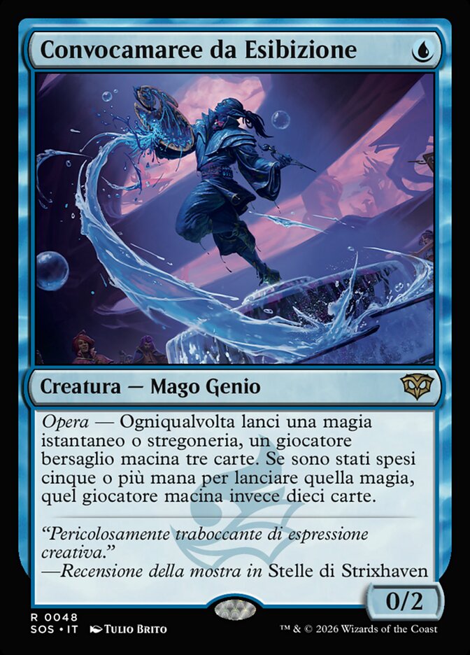 Convocamaree da Esibizione