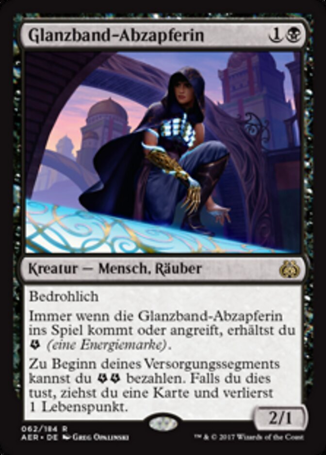 Glanzband-Abzapferin