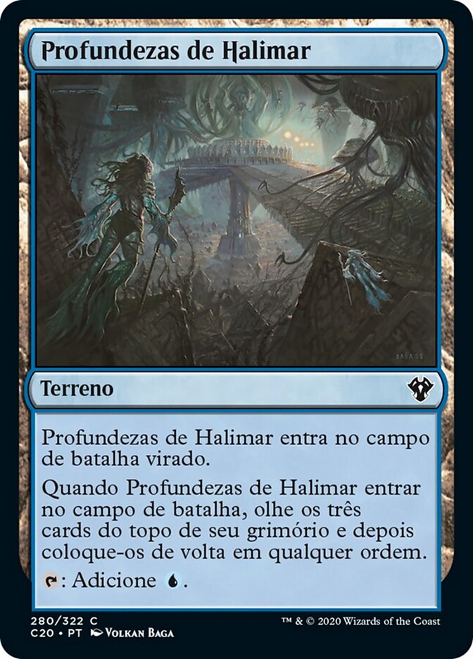 Profundezas de Halimar
