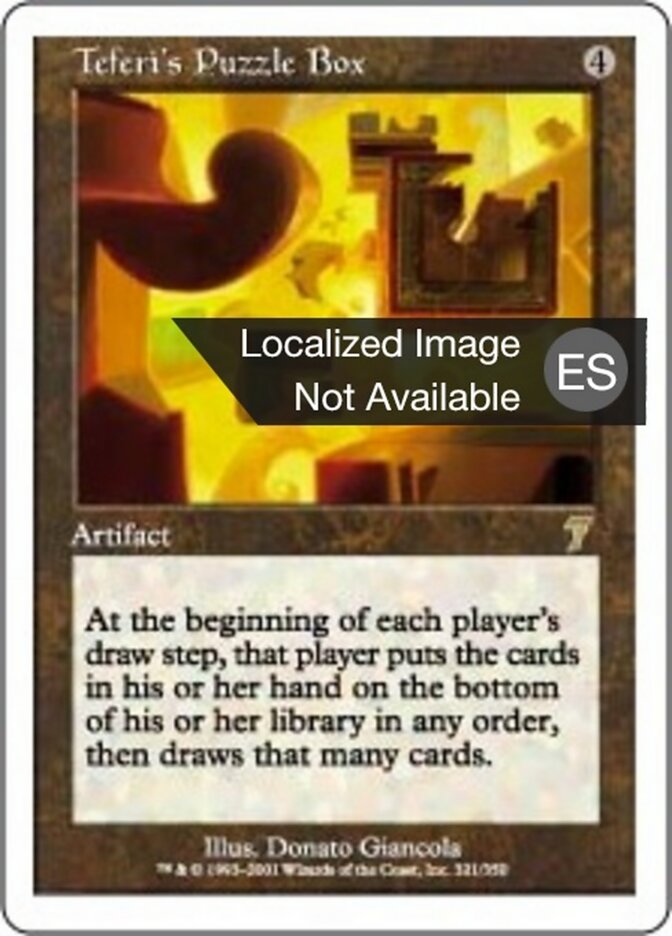 Rompecabezas de Teferi