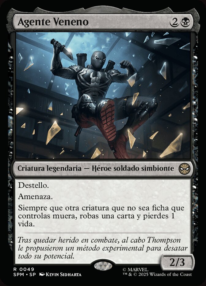Agente Veneno