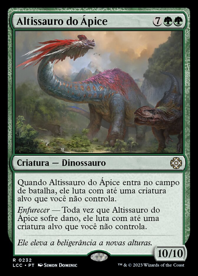 Altissauro do Ápice