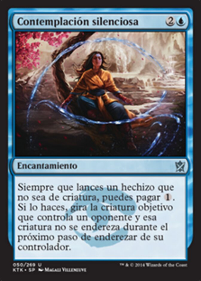 Contemplación silenciosa