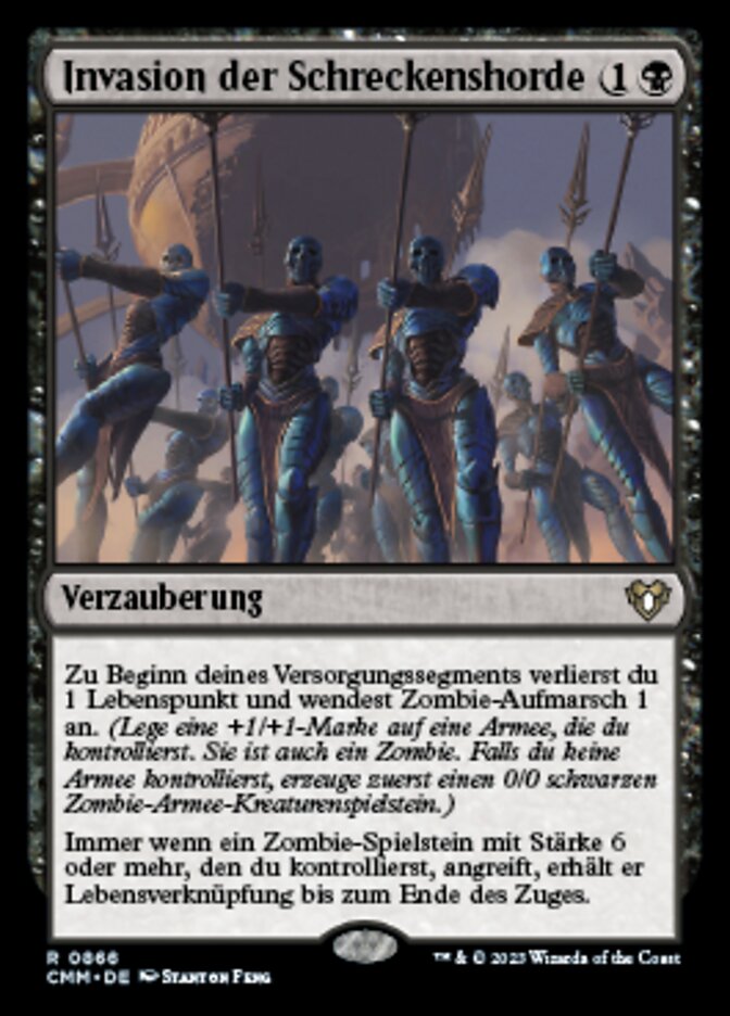 Invasion der Schreckenshorde