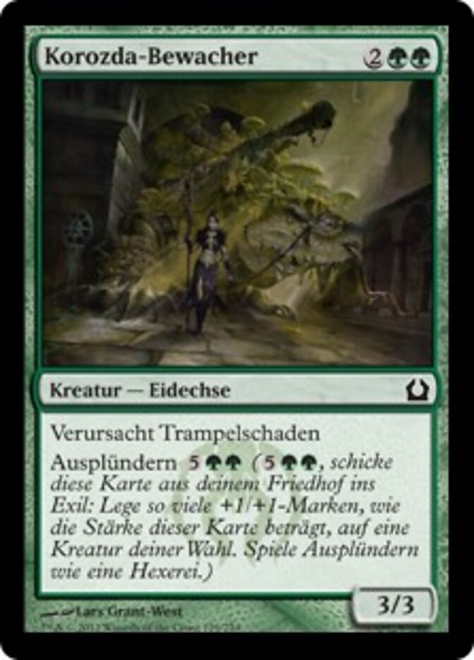Korozda-Bewacher