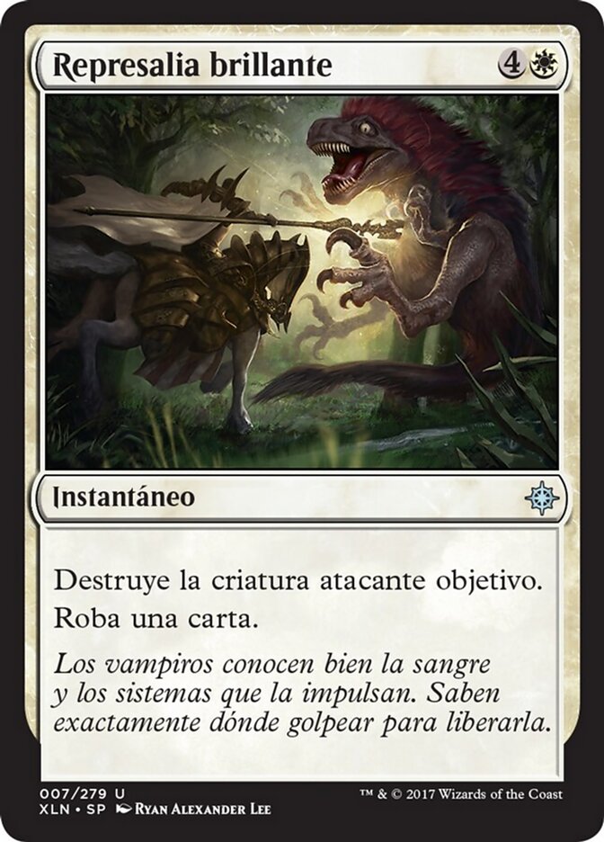 Represalia brillante
