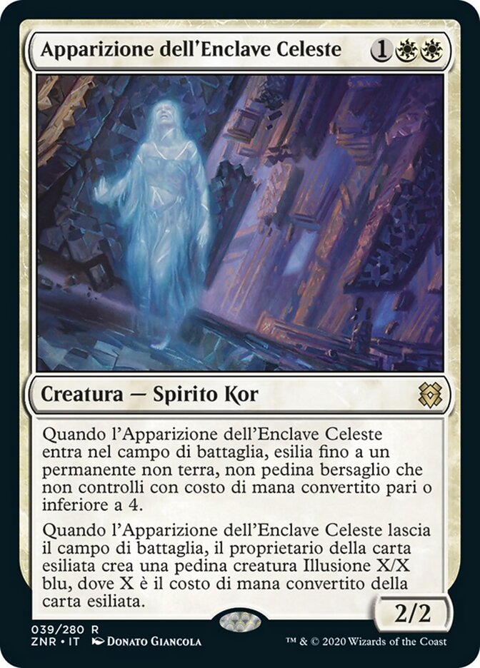 Apparizione dell'Enclave Celeste