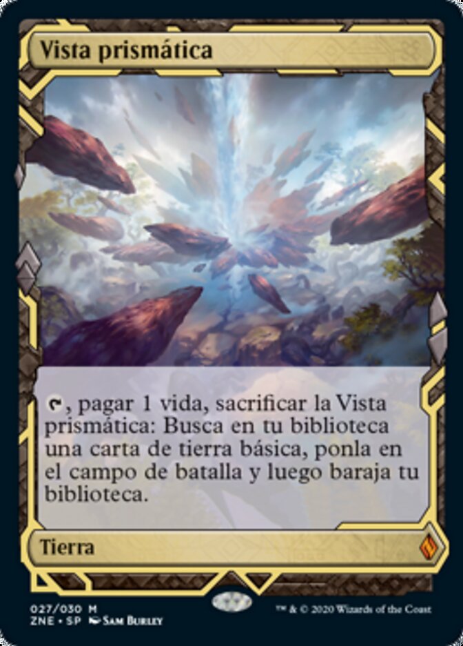 Vista prismática