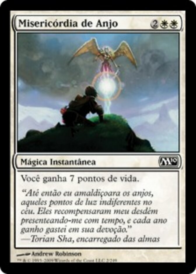 Misericórdia de Anjo