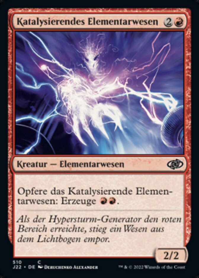Katalysierendes Elementarwesen