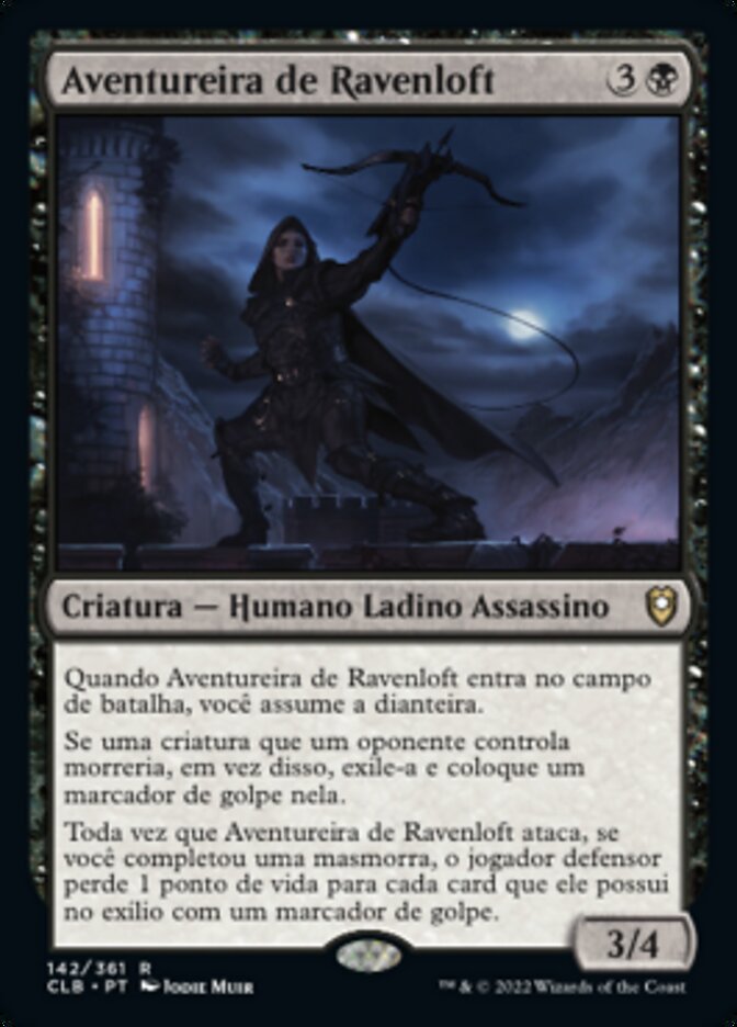 Aventureira de Ravenloft