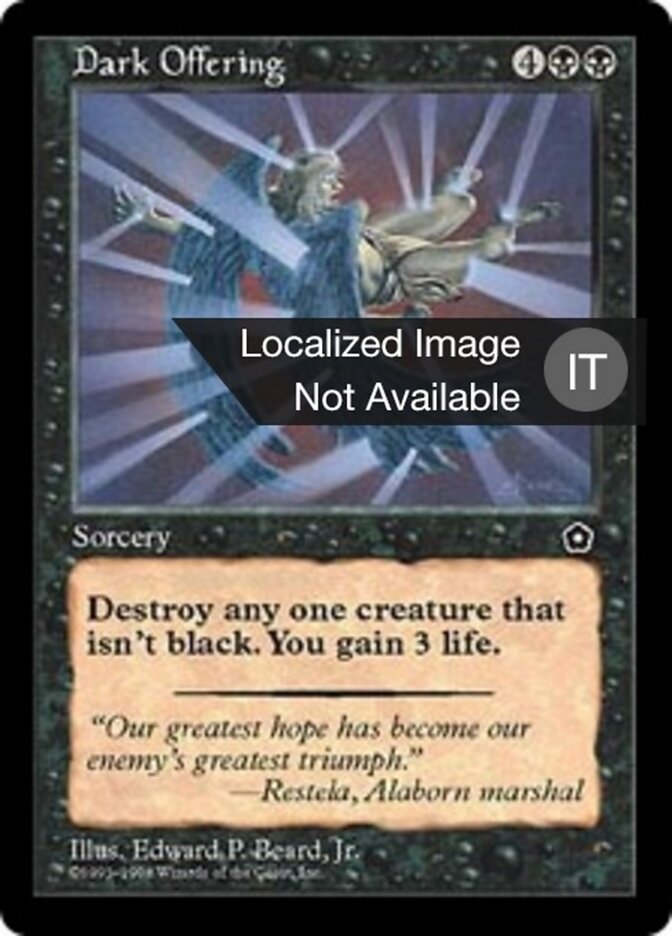 Offerta Oscura