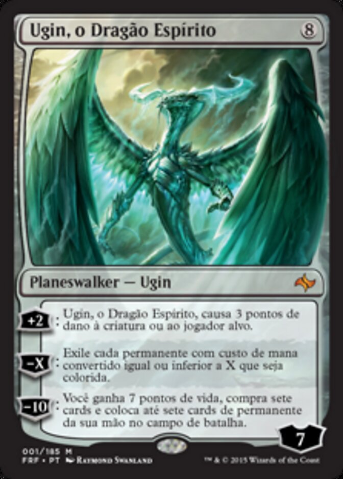Ugin, o Dragão Espírito