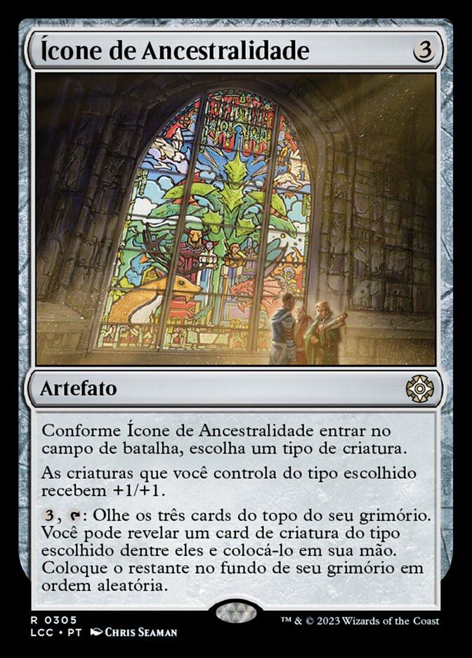 Ícone de Ancestralidade