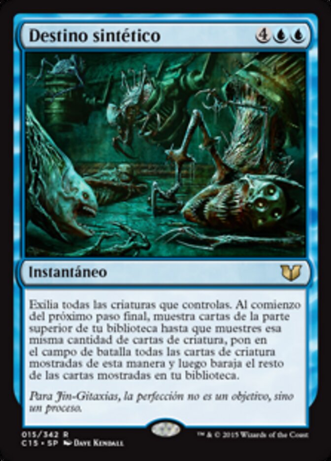 Destino sintético