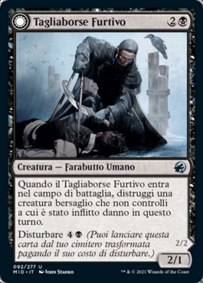 Covert Cutpurse // Covetous Geist