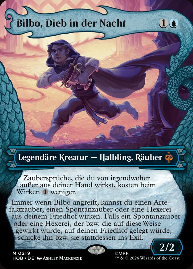 Bilbo, Dieb in der Nacht