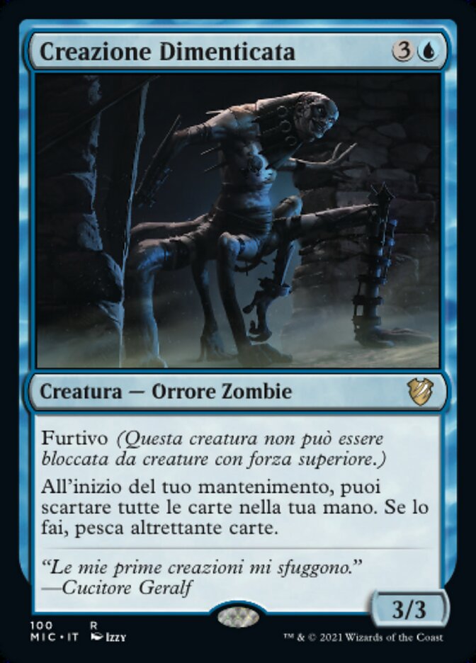 Creazione Dimenticata