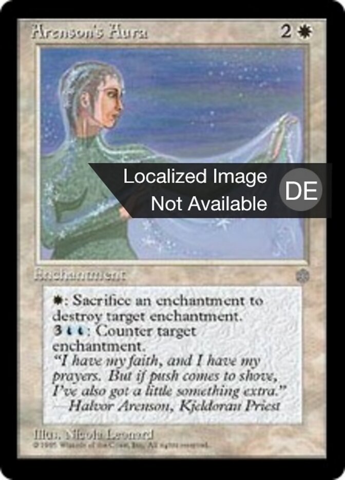 Arensons Aura