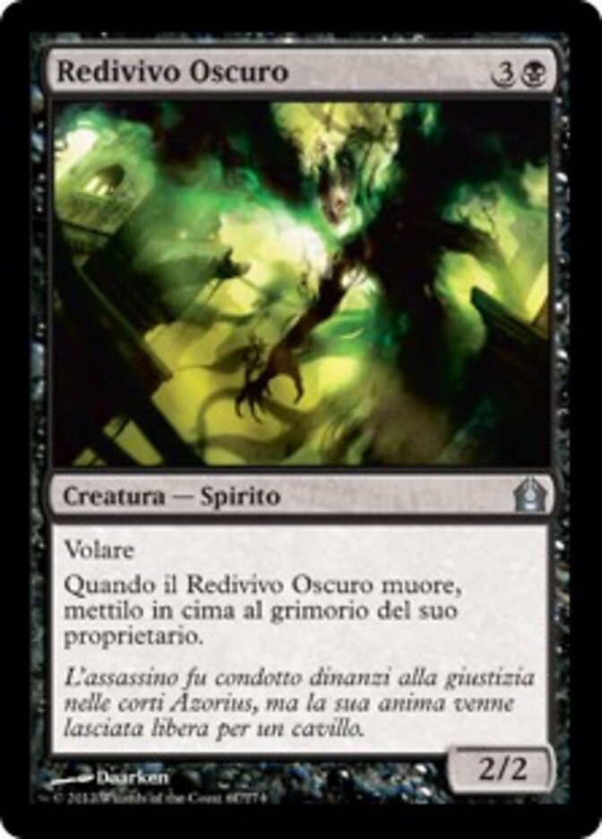 Redivivo Oscuro