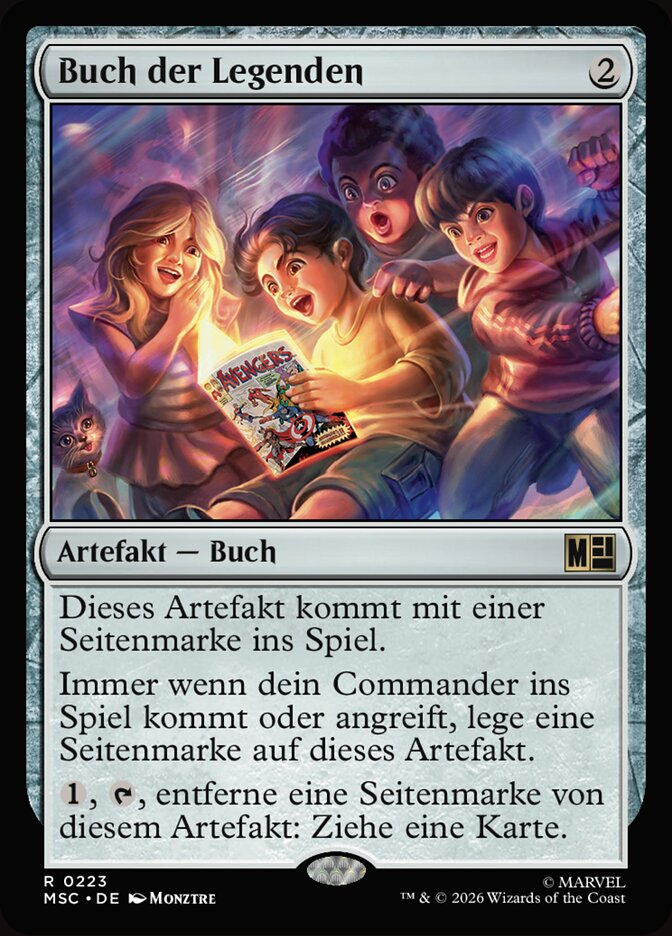 Buch der Legenden