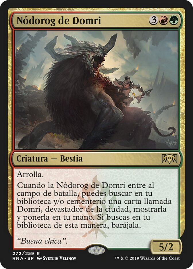 Nódorog de Domri