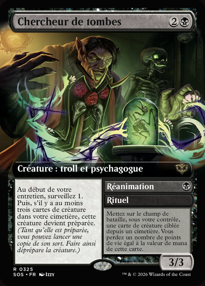 Grave Researcher // Reanimate