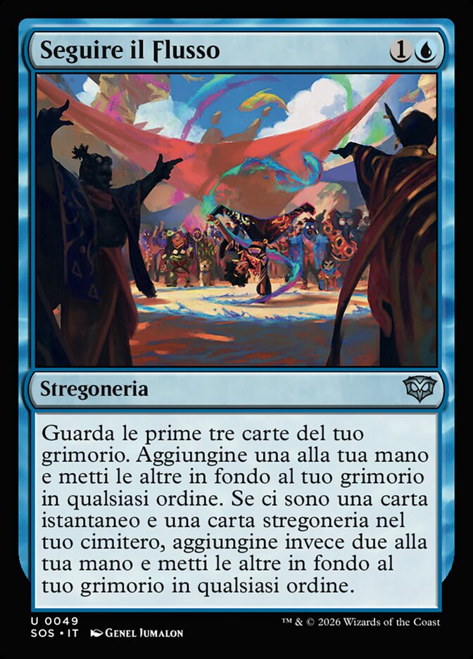 Seguire il Flusso