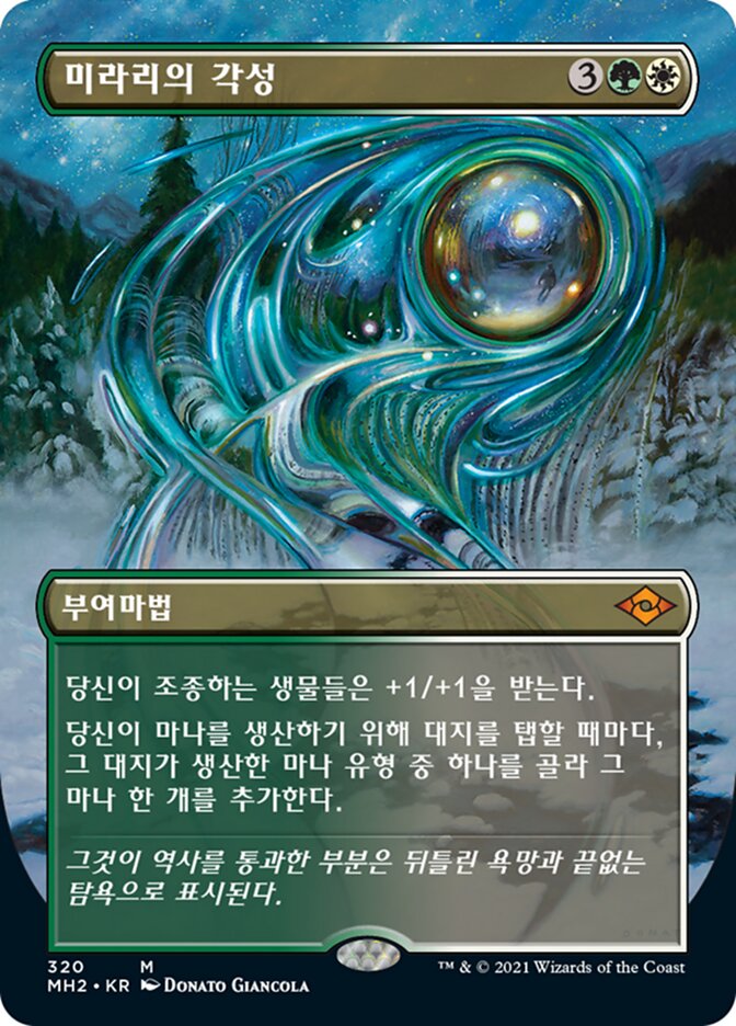미라리의 각성