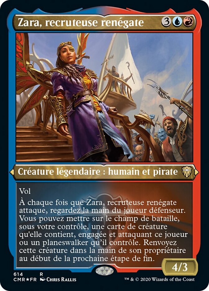 Zara, recruteuse renégate
