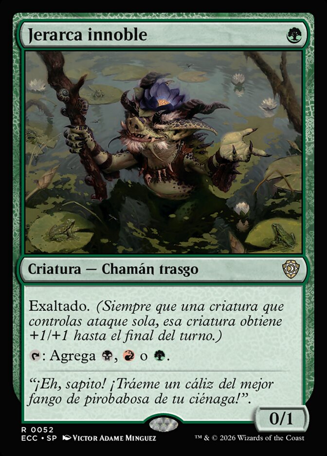 Jerarca innoble
