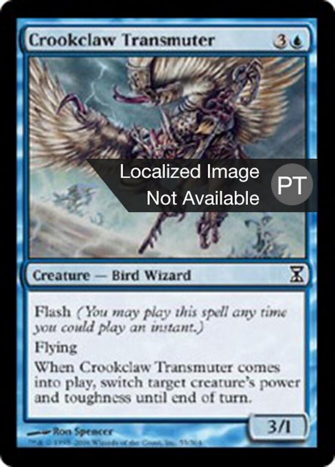 Transmutador de Garras Curvas
