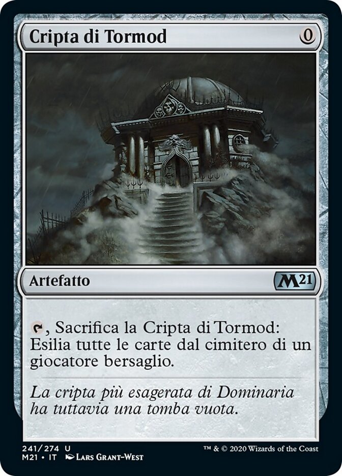 Cripta di Tormod