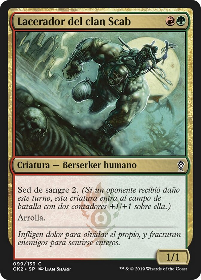 Lacerador del clan Scab