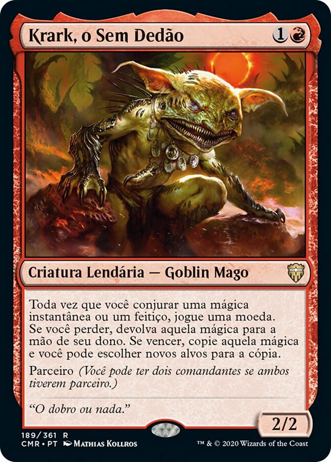 Krark, o Sem Dedão