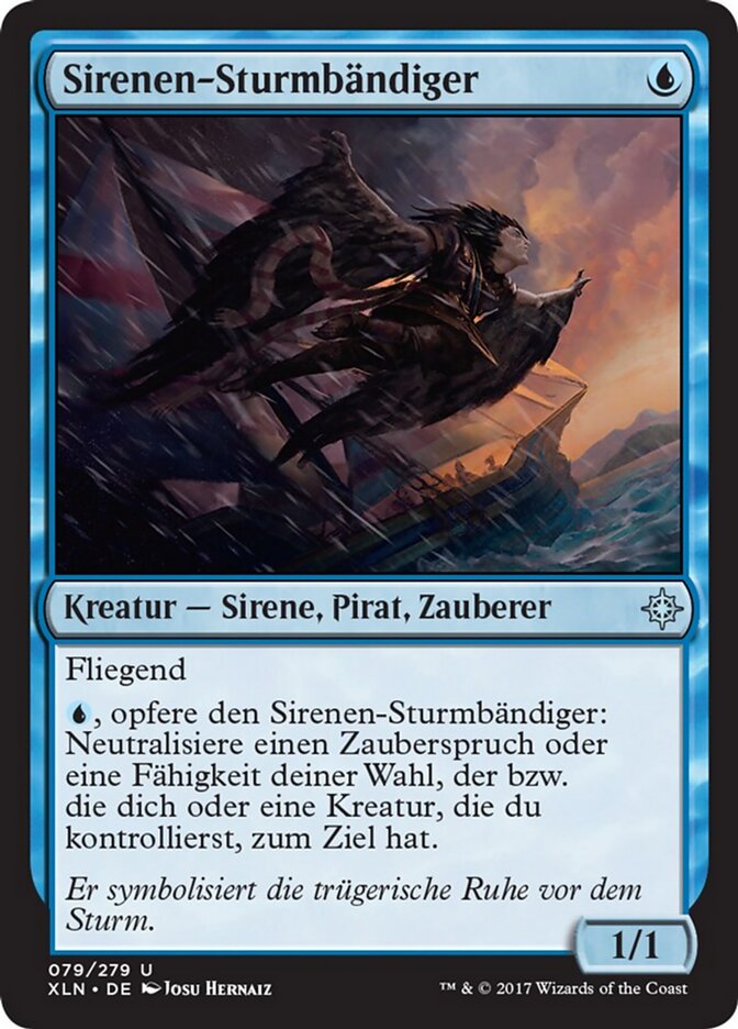 Sirenen-Sturmbändiger