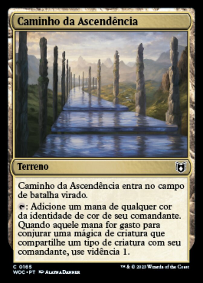 Caminho da Ascendência