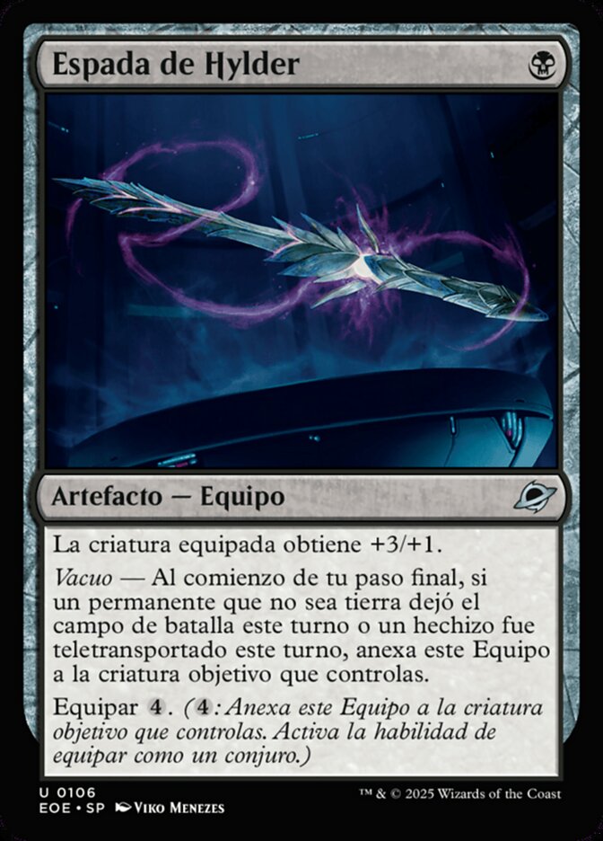 Espada de Hylder