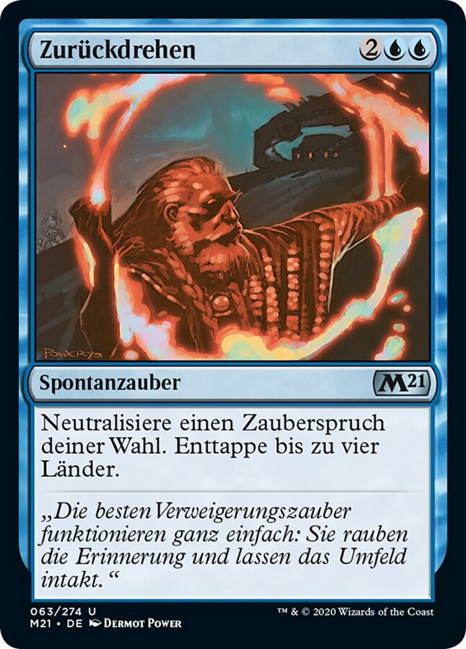 Zurückdrehen