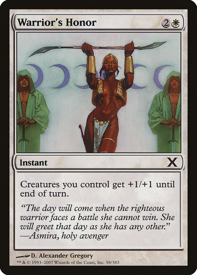 Warrior's Honor
