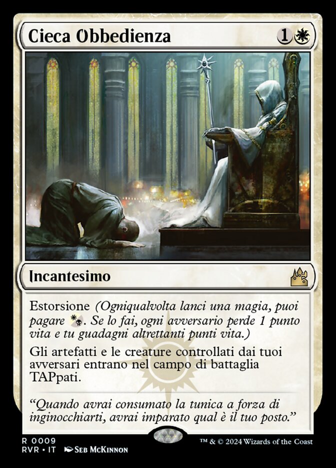 Cieca Obbedienza