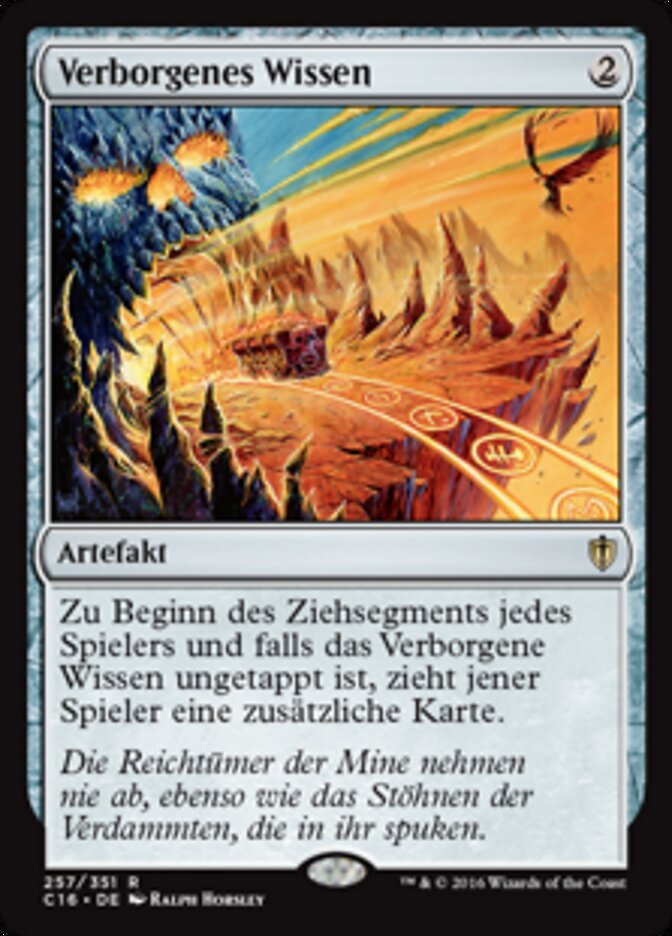 Verborgenes Wissen