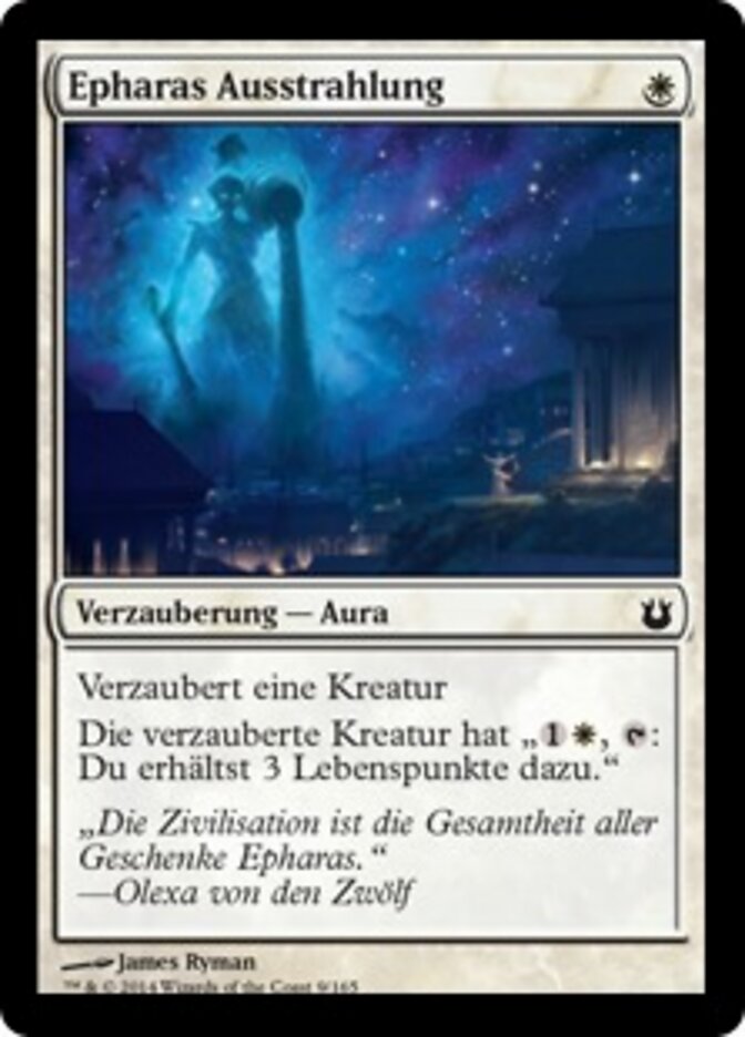 Epharas Ausstrahlung