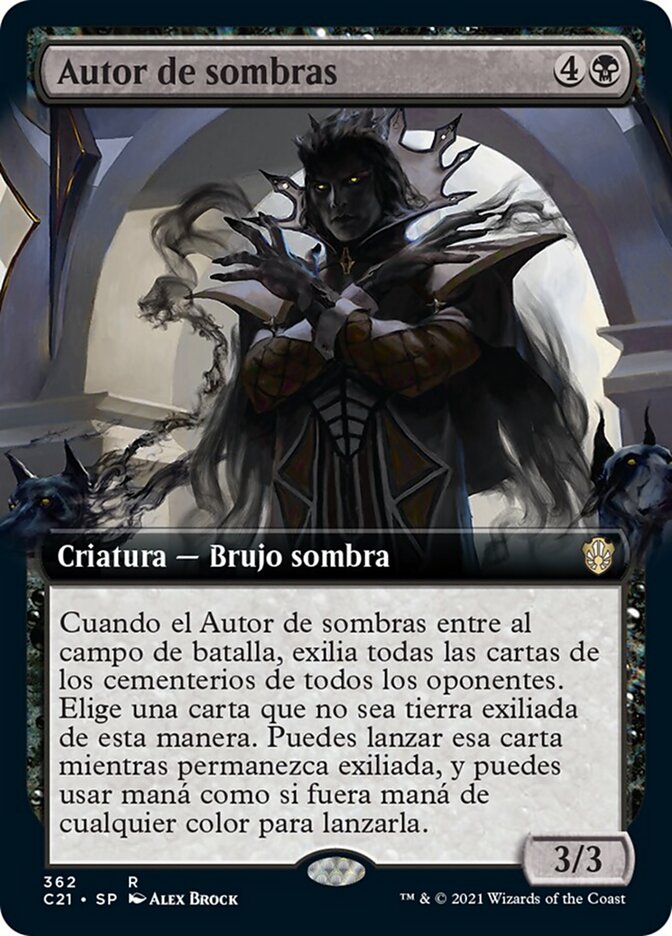 Autor de sombras