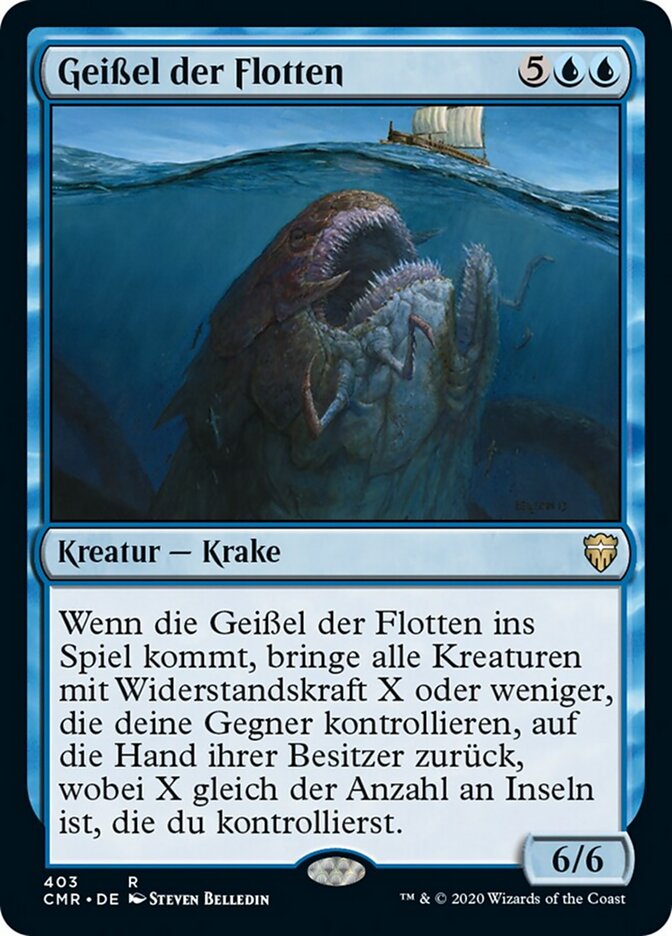 Geißel der Flotten