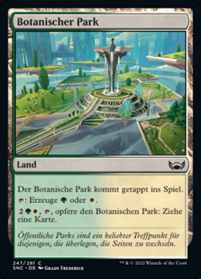 Botanischer Park