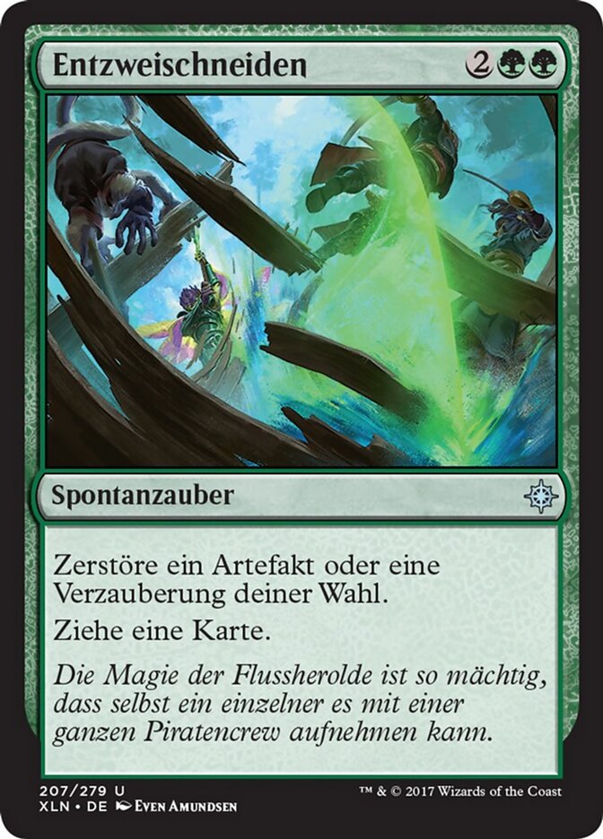 Entzweischneiden