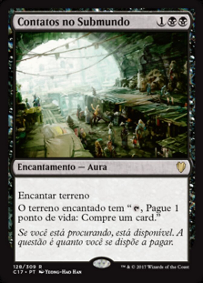 Contatos no Submundo
