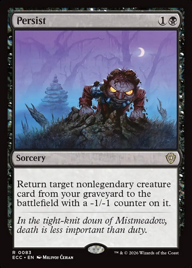 Persistere