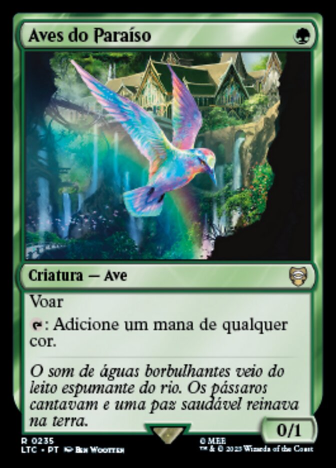 Aves do Paraíso